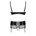 Adelia 3er Set Schwarz von Beauty Night Fashion
