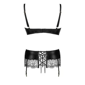 Adelia 3er Set Schwarz von Beauty Night Fashion