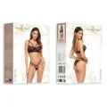 Rosalinda 2er Set Schwarz-Rot von Beauty Night Fashion