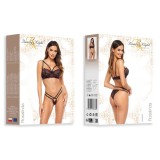 Rosalinda 2er Set Schwarz-Rot von Beauty Night Fashion | Fesselliebe.de