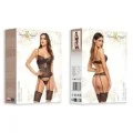 Goldie Korsett & Tanga Schwarz von Beauty Night Fashion
