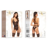 Goldie 2er Set Schwarz von Beauty Night Fashion | Fesselliebe.de