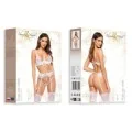 Rose 3er Set Weiss von Beauty Night Fashion