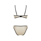 Lorina 2er Set Beige-Schwarz von Passion-Exklusiv | Fesselliebe.de