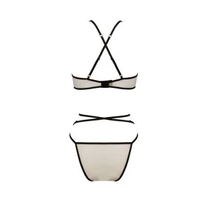 Chika 2er Set Cream von Passion-Exklusiv