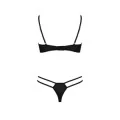 Lili 2er Set Schwarz-Violet von Casmir