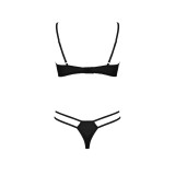 Lili 2er Set Schwarz-Violet von Casmir | Fesselliebe.de