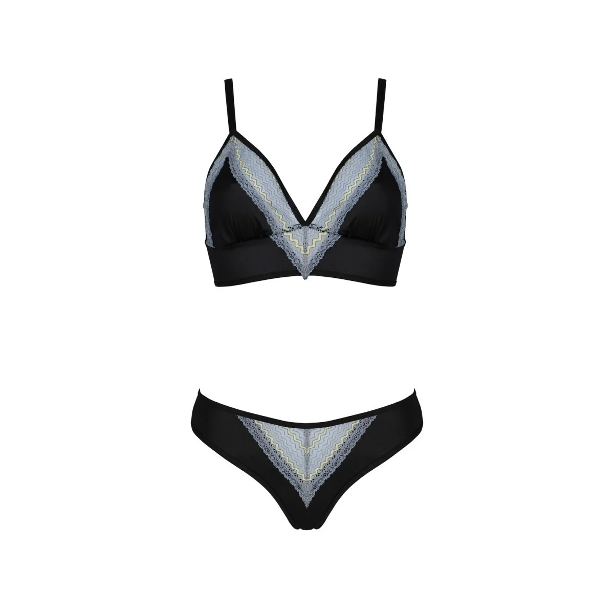 Dagia 2er Set schwarz-blau von Casmir kaufen | Fesselliebe