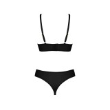 Dagia 2er Set Schwarz-Blau von Casmir | Fesselliebe.de