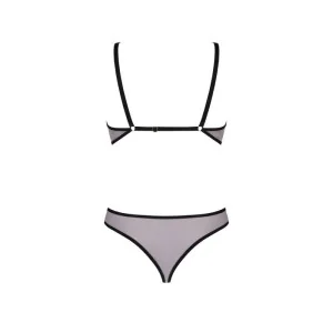 Megumi 2er Set Schwarz-Violet von Casmir