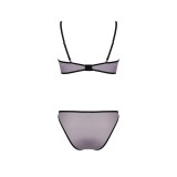 Megumi Body Schwarz-Violet von Casmir | Fesselliebe.de