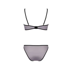 Megumi Body Schwarz-Violet von Casmir