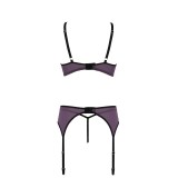 Marietta 3er Set Schwarz-Lila von Casmir | Fesselliebe.de