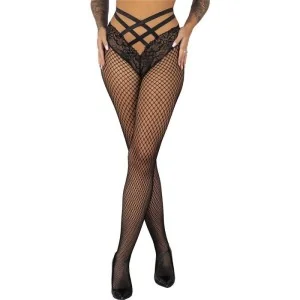 Faxandra Strumpfhose schwarz von LivCo Corsetti Fashion kaufen | Fesselliebe
