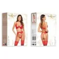 Rose 3er Set Rot von Beauty Night Fashion