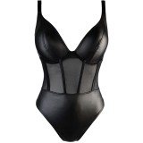 Body Schwarz V-10590 von Axami | Fesselliebe.de