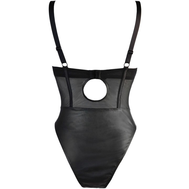 Body Schwarz V-10590 von Axami | Fesselliebe.de
