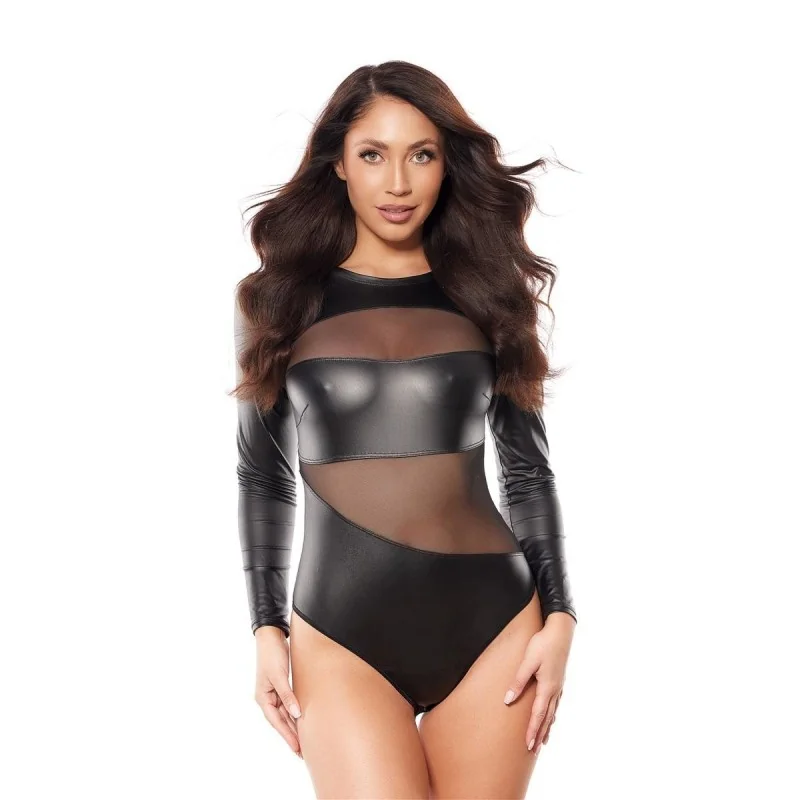 Body schwarz V-10580 von Axami kaufen | Fesselliebe