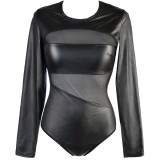 Body Schwarz V-10580 von Axami | Fesselliebe.de