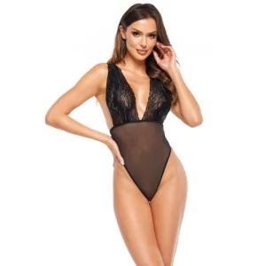Veronica Body schwarz von Beauty Night Fashion kaufen | Fesselliebe