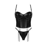 Sasha 2er Set Schwarz von Beauty Night Fashion | Fesselliebe.de