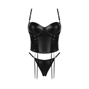 Sasha 2er Set Schwarz von Beauty Night Fashion
