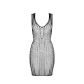 Kleid Weiss Bs097 von Passion-Exklusiv