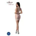 Kleid Weiss Bs097 von Passion-Exklusiv