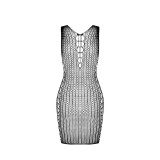 Kleid Rot Bs097 von Passion-Exklusiv | Fesselliebe.de