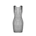 Kleid Schwarz Bs097 von Passion-Exklusiv
