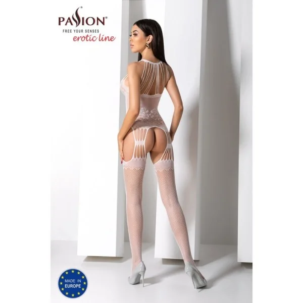 Bodystocking weiß Bs095 von Passion-Exklusiv kaufen | Fesselliebe