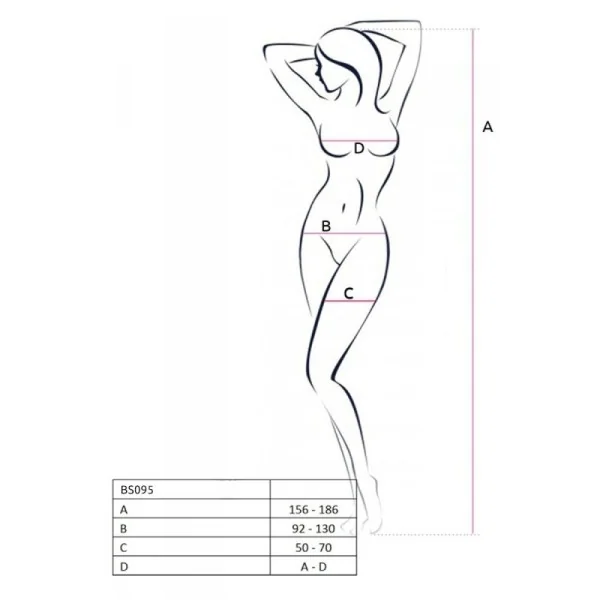 Bodystocking rot Bs095 von Passion-Exklusiv kaufen | Fesselliebe