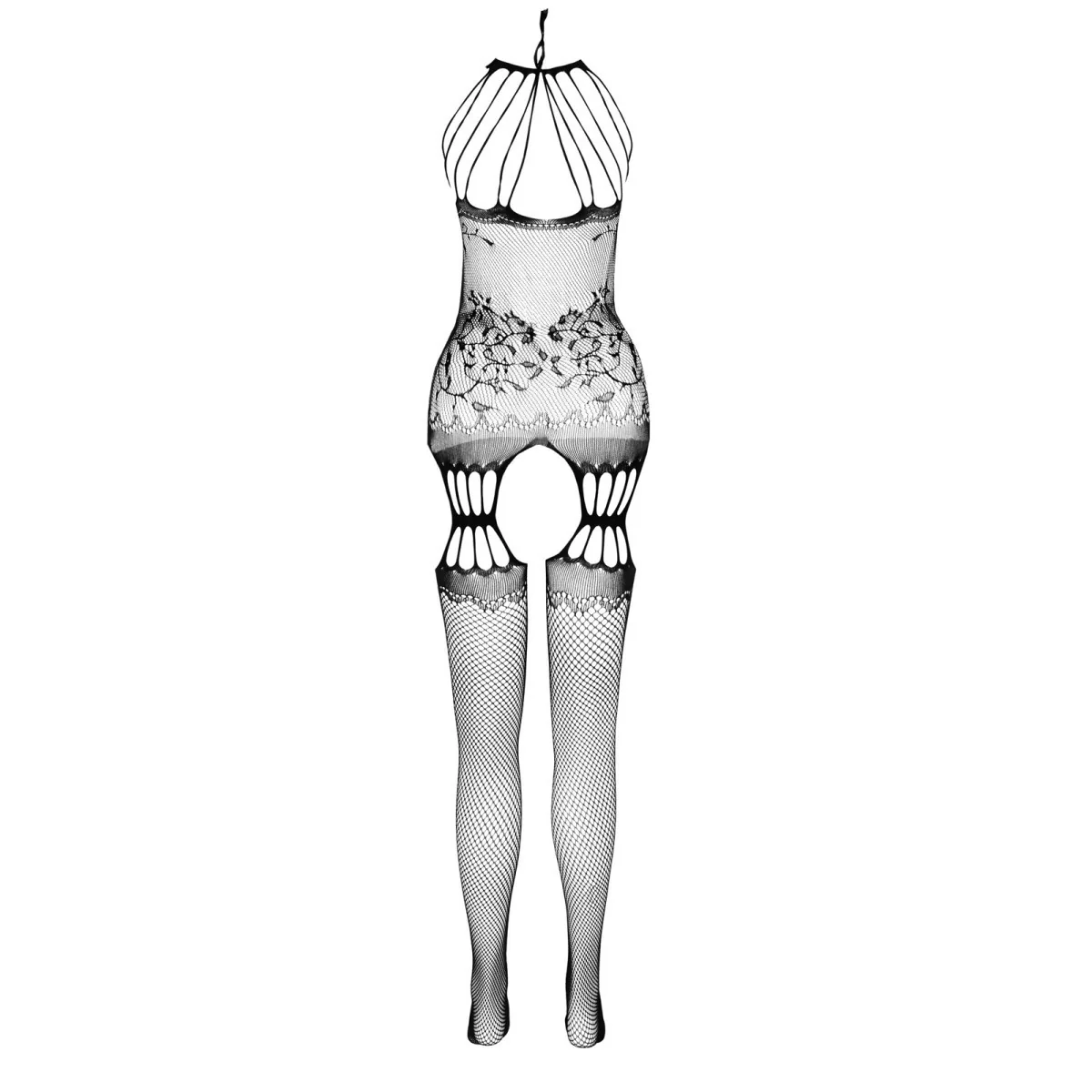 Bodystocking schwarz Bs095 von Passion-Exklusiv kaufen | Fesselliebe