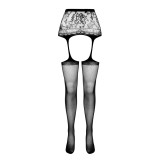 Strumpfhose offen (OUVERT Strumpfhose) Rot S028 von Passion-Exklusiv | Fesselliebe.de