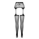 Strumpfhose offen (OUVERT Strumpfhose) Rot S028 von Passion-Exklusiv | Fesselliebe.de