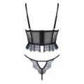 Saphira 2er Set Blau-Schwarz von Beauty Night Fashion