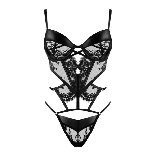 Leonela Body schwarz von Beauty Night Fashion kaufen | Fesselliebe