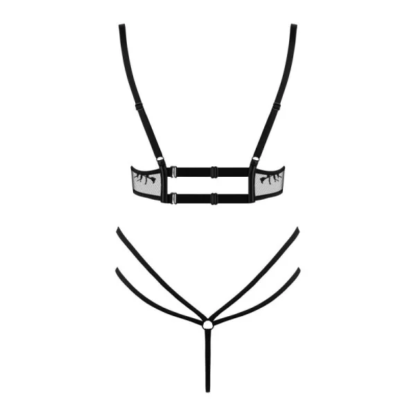 Leonela Body schwarz von Beauty Night Fashion kaufen | Fesselliebe