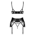 Leonela 3er Set Schwarz von Beauty Night Fashion