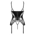 Leonela Korsett & Tanga Schwarz von Beauty Night Fashion