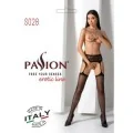 Strumpfhose offen (OUVERT Strumpfhose) Schwarz S028 von Passion-Exklusiv
