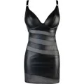 Minikleid Schwarz V-10629 von Axami