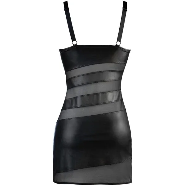 Minikleid schwarz V-10629 von Axami kaufen | Fesselliebe