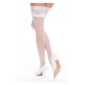 Halterlose Weiss 20den H029 von Kotek