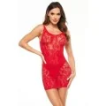 Donna Kleid Rot von Beauty Night Fashion