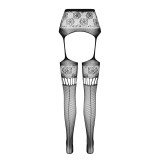 Strumpfhose offen (OUVERT Strumpfhose) Weiss S030 von Passion-Exklusiv | Fesselliebe.de