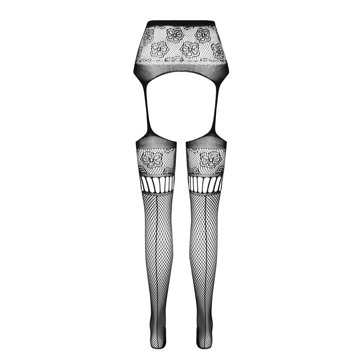 Strumpfhose offen (ouvert Strumpfhose) weiß S030 von Passion-Exklusiv kaufen | Fesselliebe