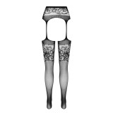 Strumpfhose offen (OUVERT Strumpfhose) Weiss S029 von Passion-Exklusiv | Fesselliebe.de