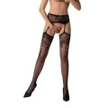 Strumpfhose offen (OUVERT Strumpfhose) Schwarz S029 von Passion-Exklusiv