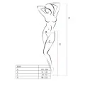 Strumpfhose offen (OUVERT Strumpfhose) Schwarz S029 von Passion-Exklusiv